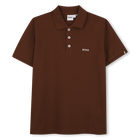 Kurzarm-Polo, ROSENHOLZ, hi-res