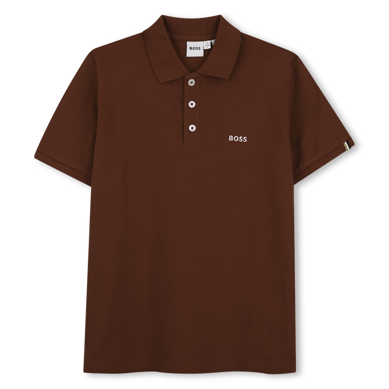 Kurzarm-Polo BOSS 
                        JUNGE