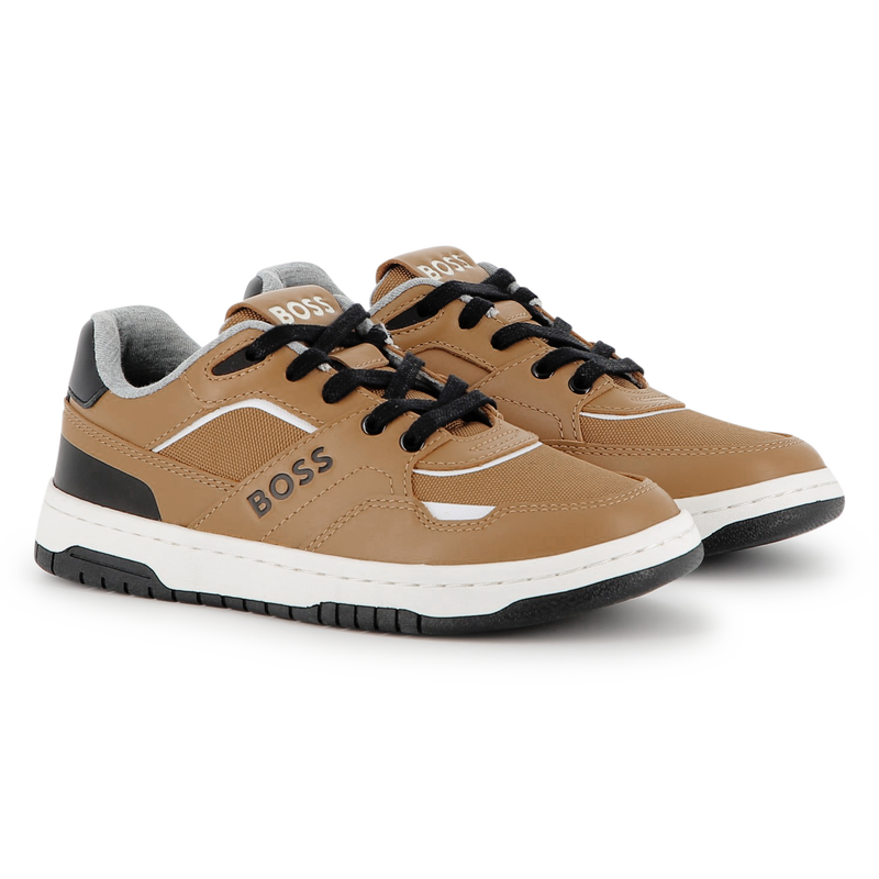Sneakers mit Schn&uuml;rung BOSS 
                        JUNGE