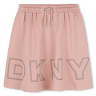 Kurzer Rock mit Kordelzug DKNY 
                    M&Auml;DCHEN
