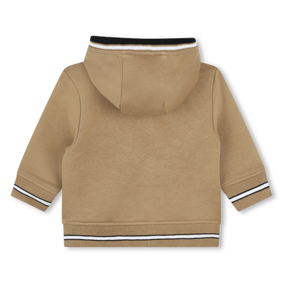 Kapuzen-Sweatjacke BOSS JUNGE