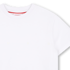 T-Shirt mit kurzen &Auml;rmeln HUGO 
                    JUNGE