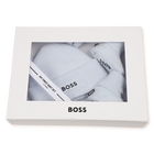 M&uuml;tze und Socken Set BOSS 
                    JUNGE