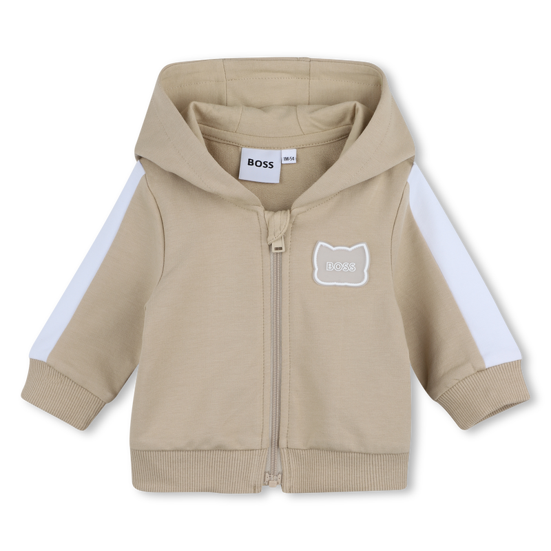 STRICKJACKE + HOSE + T-SHIRT-SET BOSS 
                        JUNGE