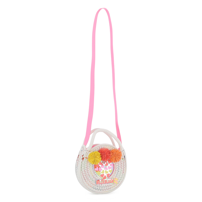 Runde, mehrfarbige Handtasche BILLIEBLUSH 
                        M&Auml;DCHEN