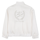 Kapuzenpullover mit reissverschluss KARL LAGERFELD KIDS 
                    M&Auml;DCHEN