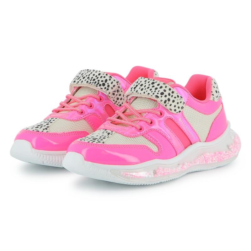 Sneaker mit Animal-Print BILLIEBLUSH 
                        M&Auml;DCHEN