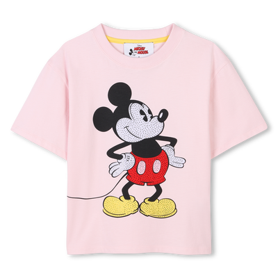 T-Shirt mit Mickey-Motiv MARC JACOBS M&Auml;DCHEN