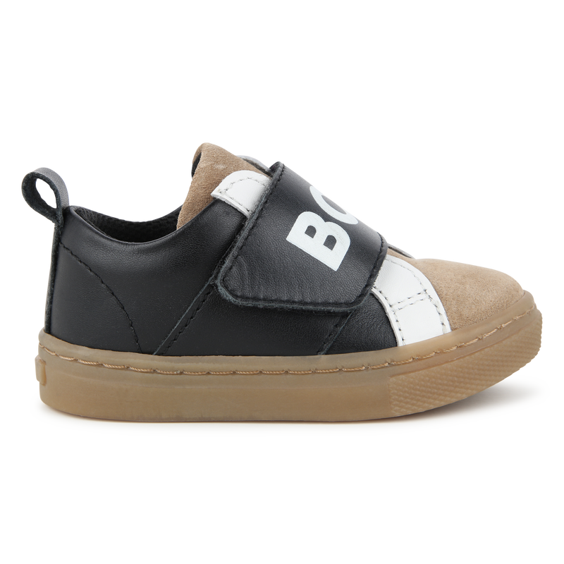 Klett-Sneakers aus Leder BOSS 
                        JUNGE