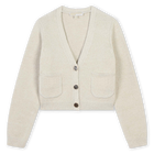 Strickjacke mit Knopfleiste MICHAEL KORS 
                    M&Auml;DCHEN