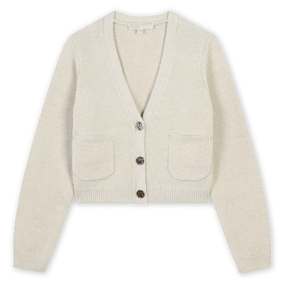 Strickjacke mit Knopfleiste MICHAEL KORS M&Auml;DCHEN