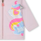 Gef&uuml;tterte Kapuzen-Regenjacke BILLIEBLUSH 
                    M&Auml;DCHEN