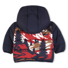 Steppjacke mit Kapuze TIMBERLAND 
                    JUNGE