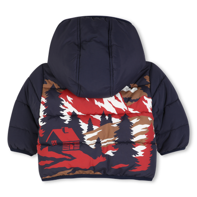 Steppjacke mit Kapuze TIMBERLAND JUNGE