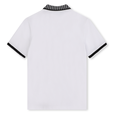Kurzarm-Poloshirt BOSS JUNGE