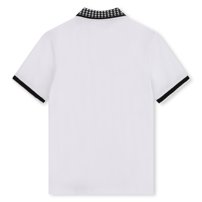 Kurzarm-Poloshirt BOSS 
                        JUNGE