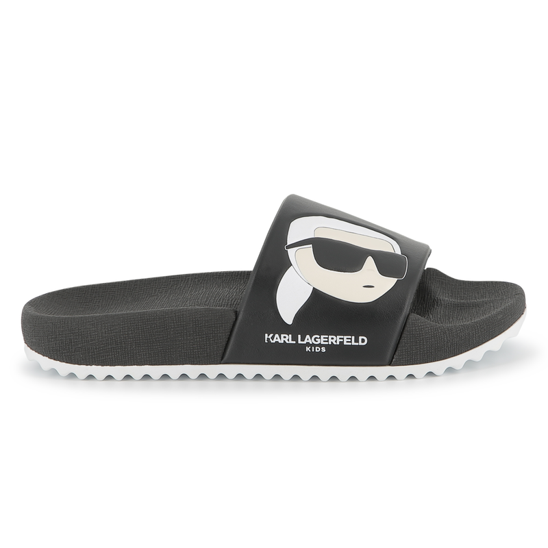 Badeschuhe mit Motiv KARL LAGERFELD KIDS 
                        JUNGE