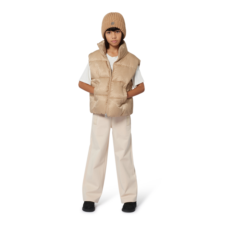 Wasserabweisende &auml;rmellose Daunenjacke DKNY 
                        M&Auml;DCHEN