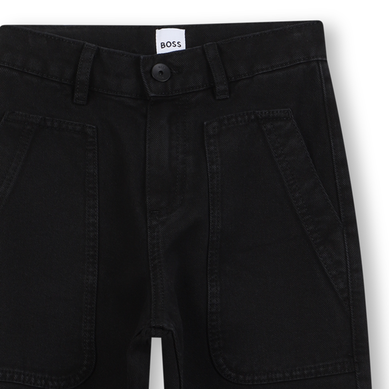 Hose aus Twill BOSS 
                        JUNGE