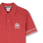 Kurz&auml;rmeliges poloshirt BOSS 
                    JUNGE