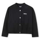 Cardigan aus Fleece DKNY 
                    M&Auml;DCHEN