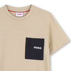 Kurz&auml;rmeliges T-Shirt HUGO 
                    JUNGE