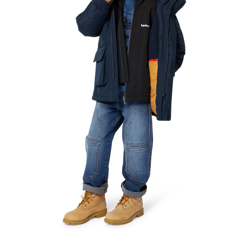 Wasserdichter 3-in-1-Parka TIMBERLAND 
                        JUNGE
