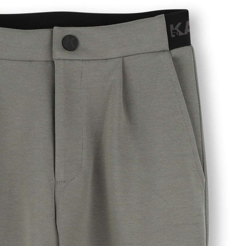 Stoffhose KARL LAGERFELD KIDS 
                        JUNGE