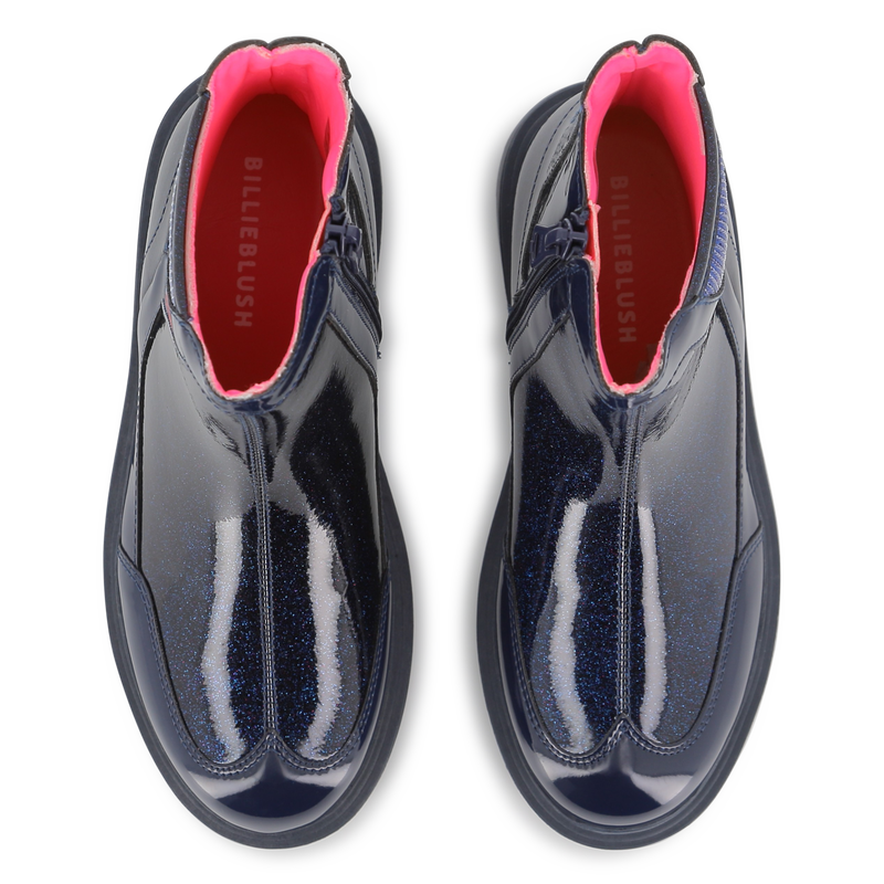 Pailletten-Stiefeletten BILLIEBLUSH 
                        M&Auml;DCHEN