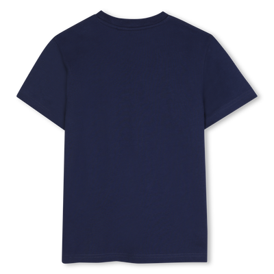 T-Shirt mit kurzen &Auml;rmeln HUGO JUNGE