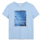 T-Shirt mit kurzen &Auml;rmeln GIVENCHY 
                    JUNGE