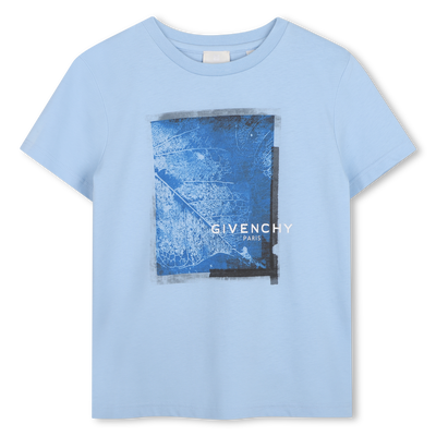 T-Shirt mit kurzen &Auml;rmeln GIVENCHY JUNGE