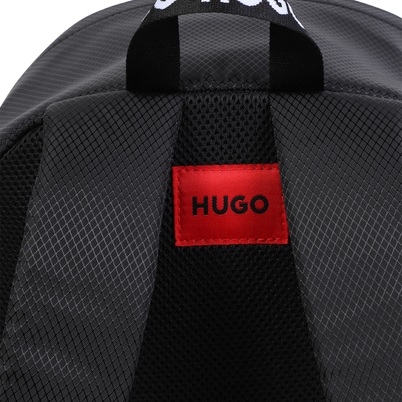 Rucksack mit Logo HUGO 
                        JUNGE