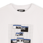 Kurz&auml;rmeliges T-Shirt DKNY 
                    JUNGE
