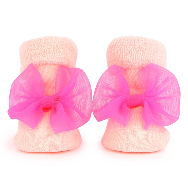 Stricksocken mit Schleifen BILLIEBLUSH 
                        M&Auml;DCHEN