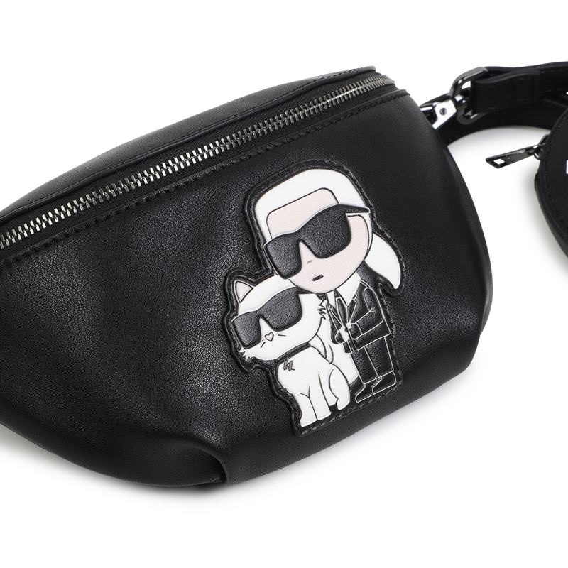Bauchtasche und Portemonnaie KARL LAGERFELD KIDS 
                        M&Auml;DCHEN