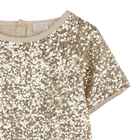 Festliche Paillettenbluse MICHAEL KORS 
                    M&Auml;DCHEN
