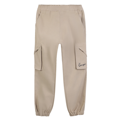 Hose aus Baumwolle KENZO KIDS UNISEX