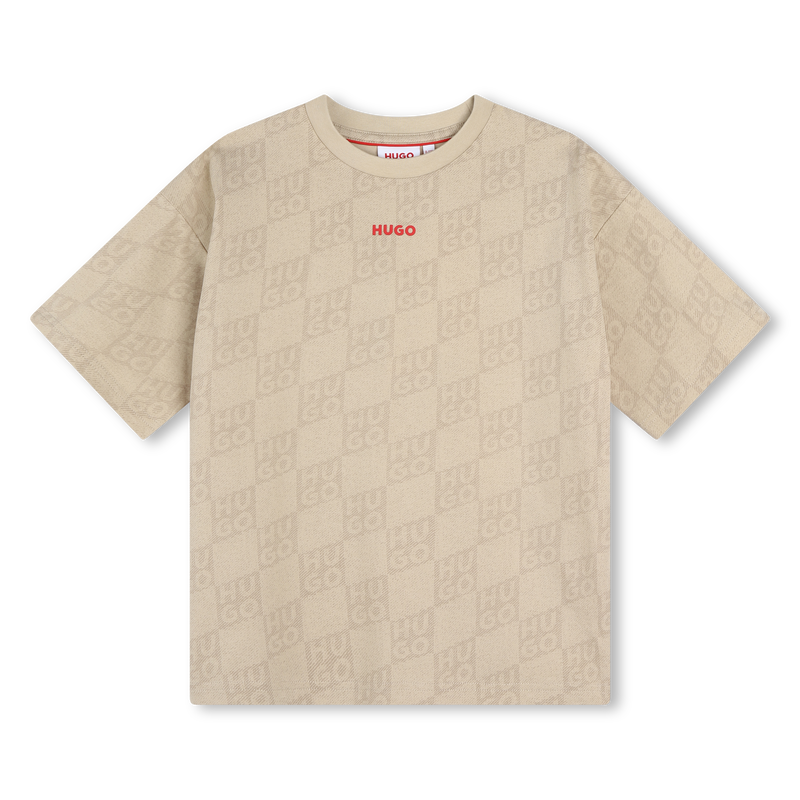 Kurzarmshirt HUGO 
                        JUNGE