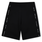 Shorts aus Baumwollfleece MARC JACOBS 
                    JUNGE
