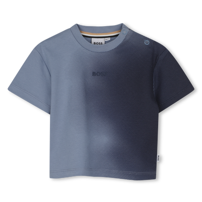 T-Shirt mit kurzen &Auml;rmeln BOSS JUNGE