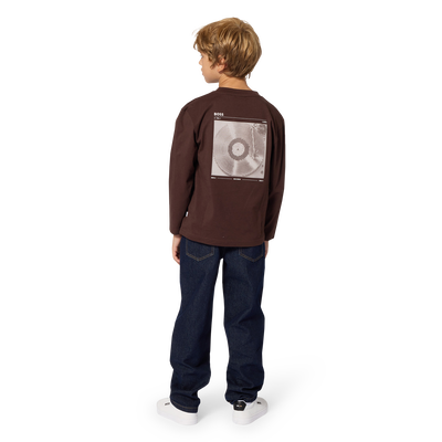 Langarmshirt BOSS JUNGE