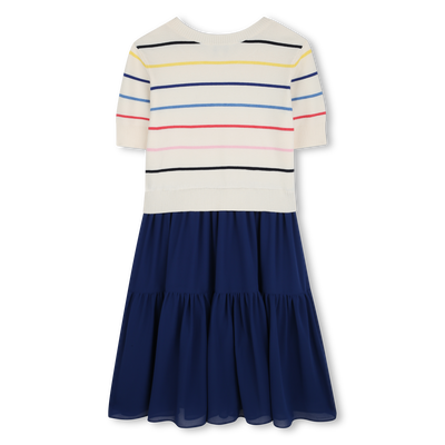 2-in-1 Kleid mit Logo SONIA RYKIEL M&Auml;DCHEN