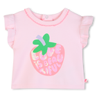 Kurz&auml;rmeliges t-shirt BILLIEBLUSH 
                    M&Auml;DCHEN