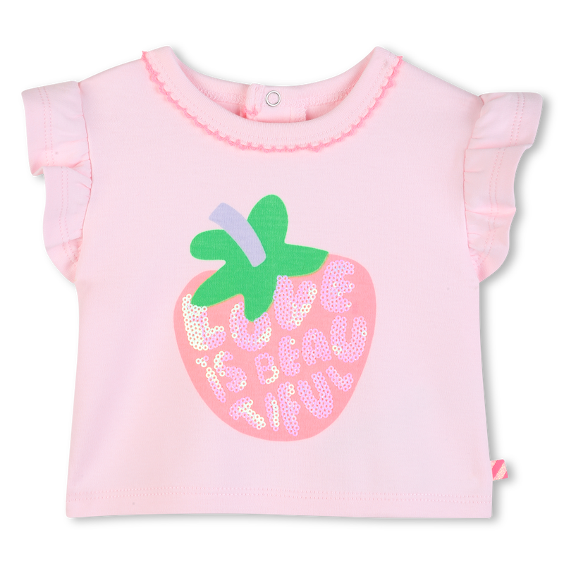 KURZ&Auml;RMELIGES T-SHIRT BILLIEBLUSH 
                        M&Auml;DCHEN