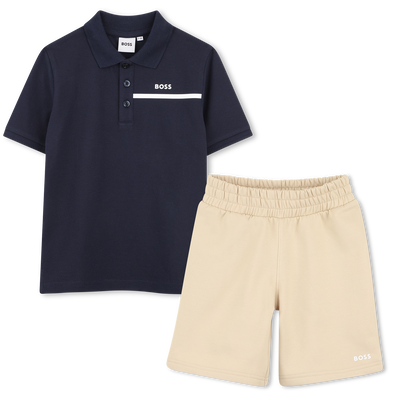 POLO + SHORTS SET BOSS JUNGE