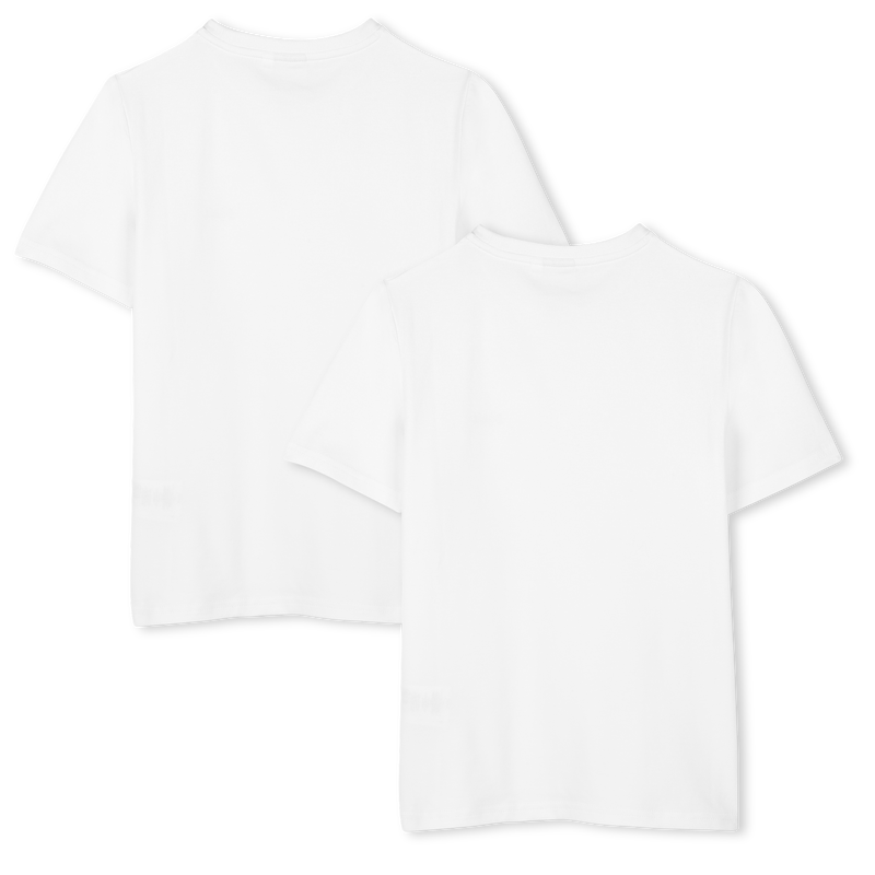 Set mit 2 t-shirts BOSS 
                        JUNGE