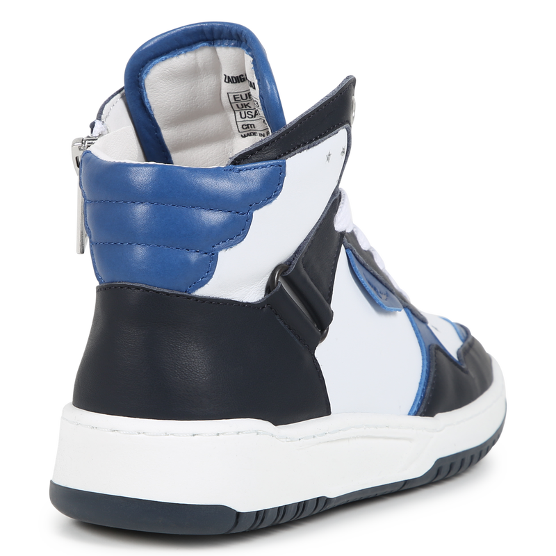 Ledersneaker ZADIG & VOLTAIRE 
                        JUNGE