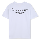 Kurz&auml;rmeliges t-shirt GIVENCHY 
                    UNISEX