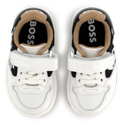 Ledersneaker mit Klettriemen BOSS 
                    JUNGE